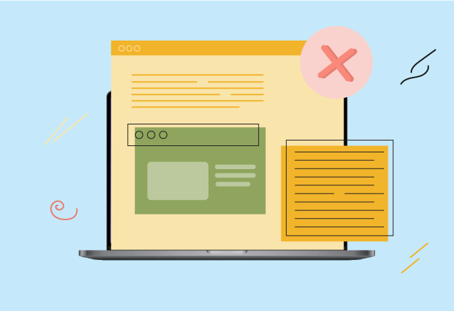 5 erreurs à éviter sur son site web